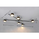 Trio 669000680 Deckenleuchte CODA | 10W GX53