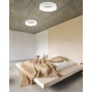 Trio 671210131 LED-Deckenleuchte Girona 1x27w | SMD | 3000lm | 4000K - 3 Phase Dimmen, mattweiß
