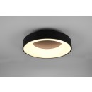 Trio 671210132 LED- Deckenleuchte Girona 1x27w | SMD | 3000lm | 3000K - 3 Phase Dimmen, mattschwarz