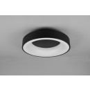 Trio 671210132 LED- Deckenleuchte Girona 1x27w | SMD | 3000lm | 3000K - 3 Phase Dimmen, mattschwarz