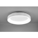 Trio 671290131 LED- Deckenleuchte Girona 1x48w | SMD | 5600lm | 2700-6000K - dimmbar, Temperaturbeleuchtung, Speicherfunktion, Nachtmodus, Fernbedienung Matt White