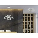 TRIO 671310105 LED Deckenleuchte Francis 40W | 3000K - dimmbar