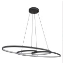 Globo 67177-40 LED Pendelleuchte SPIRA  | 39W integrierte LED-Quelle | 1880lm | 2700-4000-6500K