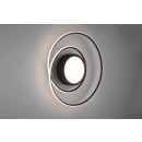 Trio 672310232 LED-Deckenleuchte Yava 1x56w | 6800lm | 2700-6000k - Fernbedienung, dimmbar, schwarz