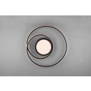 Trio 672310232 LED-Deckenleuchte Yava 1x56w | 6800lm | 2700-6000k - Fernbedienung, dimmbar, schwarz