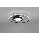 Trio 672310232 LED-Deckenleuchte Yava 1x56w | 6800lm | 2700-6000k - Fernbedienung, dimmbar, schwarz