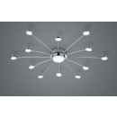 TRIO 673311306 Bodrum Deckenleuchte SMD LED 12x2,1W 200lm + 1x6,6W 570lm 3000 - 6500K