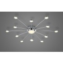 TRIO 673311306 Bodrum Deckenleuchte SMD LED 12x2,1W 200lm + 1x6,6W 570lm 3000 - 6500K
