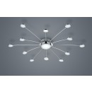 TRIO 673311306 Bodrum Deckenleuchte SMD LED 12x2,1W 200lm + 1x6,6W 570lm 3000 - 6500K