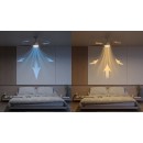 Philips 8721103095923 LED Ventilator mit Licht Olas  | 35W integrierte LED-Quelle | 2650lm | 3000-6500K | Dimmer | Fernbedienung