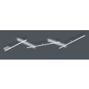 TRIO 674610507 Indira Deckenleuchte SMD 3x6W 650lm 3000K