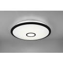 TRIO 679110032 LED Deckenleuchte Okinawa 1x50W | 5000L | 3000-5500K | IP20 - dimmbar, Nachtlichtfunktion, Fernbedienung, Memory-Funktion, Temperatureinstellung, Sterneneffekt, schwarz und weiß