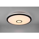 TRIO 679110032 LED Deckenleuchte Okinawa 1x50W | 5000L | 3000-5500K | IP20 - dimmbar, Nachtlichtfunktion, Fernbedienung, Memory-Funktion, Temperatureinstellung, Sterneneffekt, schwarz und weiß