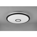 TRIO 679110032 LED Deckenleuchte Okinawa 1x50W | 5000L | 3000-5500K | IP20 - dimmbar, Nachtlichtfunktion, Fernbedienung, Memory-Funktion, Temperatureinstellung, Sterneneffekt, schwarz und weiß