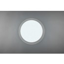 Trio 680214800 LED-Deckenleuchte Froneno 1x18,5w | 1900lm | 4000k | IP44 | RGB - dimmbare, Fernbedienung, Stellar-Effekt, weiß