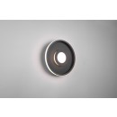 Trio 680810332 LED-Deckenleuchte Ascari 1x28w | 3200lm | 3000k | IP44 - 3 -Phase-Dimmen, schwarz