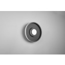 Trio 680810332 LED-Deckenleuchte Ascari 1x28w | 3200lm | 3000k | IP44 - 3 -Phase-Dimmen, schwarz