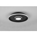 Trio 680819332 LED-Deckenleuchte Ascari 1x35w | 4100lm | 3000k | IP44 - 3 -Phase-Dimmen, schwarz