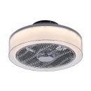 Rabalux 6857 LED-Deckenleuchte mit Ventilator Dalfon 1x30w | 1500lm | 3000-6000k - Grau