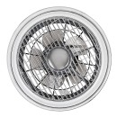 Rabalux 6857 LED-Deckenleuchte mit Ventilator Dalfon 1x30w | 1500lm | 3000-6000k - Grau