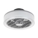 Rabalux 6857 LED-Deckenleuchte mit Ventilator Dalfon 1x30w | 1500lm | 3000-6000k - Grau