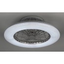 Rabalux 6859 LED-Deckenleuchte mit Ventilator 1x30w | 1700lm | 3000-6500k - Silber