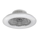 Rabalux 6859 LED-Deckenleuchte mit Ventilator 1x30w | 1700lm | 3000-6500k - Silber