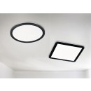 Trio 689314032 LED-Deckenleuchte Camilla 1x22w | 2700lm | 3000k | IP44 - 3 -Phase-Dimmen, schwarz