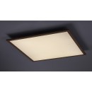 Rabalux 6908 LED-Deckenleuchte Almond 1x40W | 4200lm | 4000K - weiß, Holzimitation