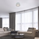 Rabalux 6959 LED-Deckenleuchte Taneli 1x12W | 880lm | 3000-6000K - einstellbare Lichttemperatur, weiß