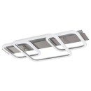 Rabalux 6997 LED-Deckenleuchte Fandral 1x42W | 3800lm | 4000K - Chrom, Weiß