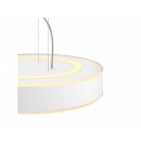 Philips Hue 41162/31 / P6 LED Hängende Deckenleuchte Enrave 1x335w | 4300lm | 2200-6500k - White Ambiance, dimmbar, Farbtonschalter, Bluetooth, weiß