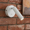 Italux WL-64834-1-WH LED Spot-Wandleuchte Carda | 3W LED | 164lm | 3000K