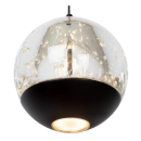 Lucide L134982430 LED Pendelleuchte SENTUBAL  | 5x5,3W integrierte LED-Quelle | 5x210lm | 2700K