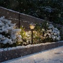 Philips 8721103105615 LED solar Erdspießleuchte Kyna  | 4W integrierte LED-Quelle | 400lm | 2700K | schwarz
