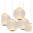 Lucide L134992260 LED Pendelleuchte CINTRA  | 5x4,7W integrierte LED-Quelle | 5x290lm | 2700K