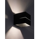 Rabalux 7017 Wandleuchte Kaunas 1x10w | G9 - schwarz