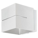 Rabalux 7018 Wandleuchte Kaunas 1x10w | G9 - weiß
