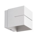 Rabalux 7018 Wandleuchte Kaunas 1x10w | G9 - weiß