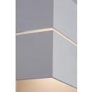 Rabalux 7018 Wandleuchte Kaunas 1x10w | G9 - weiß