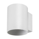 Rabalux 7021 Wandleuchte Kaunas 1x10w | G9 - weiß