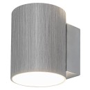 Rabalux 7022 Wandleuchte Kaunas 1x10w | G9 - gebürstetes Aluminium