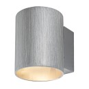 Rabalux 7022 Wandleuchte Kaunas 1x10w | G9 - gebürstetes Aluminium