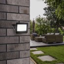 Rabalux 7063 LED Außenleuchte Flood 1x20W | 2200lm | 4000.000 | IP65 - schwarz
