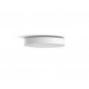 Philips Hue 41160/31 / P6 LED-Deckenleuchte Enrave L 1x33,5w | 4300lm | 2200-6500k - White Ambiance, dimmbar, Farbtonschalter, Bluetooth, weiß