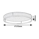 Rabalux 98071033 LED Deckenleuchte Farenzo  | 40W integrierte LED-Quelle | 2000lm | 3000+4000K