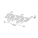 Rabalux 98071049 LED Deckenleuchte Sindri  | 46W integrierte LED-Quelle | 2500lm | 3000+4000K