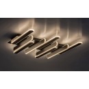 Rabalux 98071049 LED Deckenleuchte Sindri  | 46W integrierte LED-Quelle | 2500lm | 3000+4000K