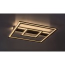 Rabalux 98071071 LED Deckenleuchte Sidona  | 48W integrierte LED-Quelle | 2300lm | 3000K