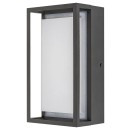 Rabalux 7109 LED-Wandleuchte Mendoza 1x6,5W | 550lm | 3000.000 | IP65 - Anthrazit